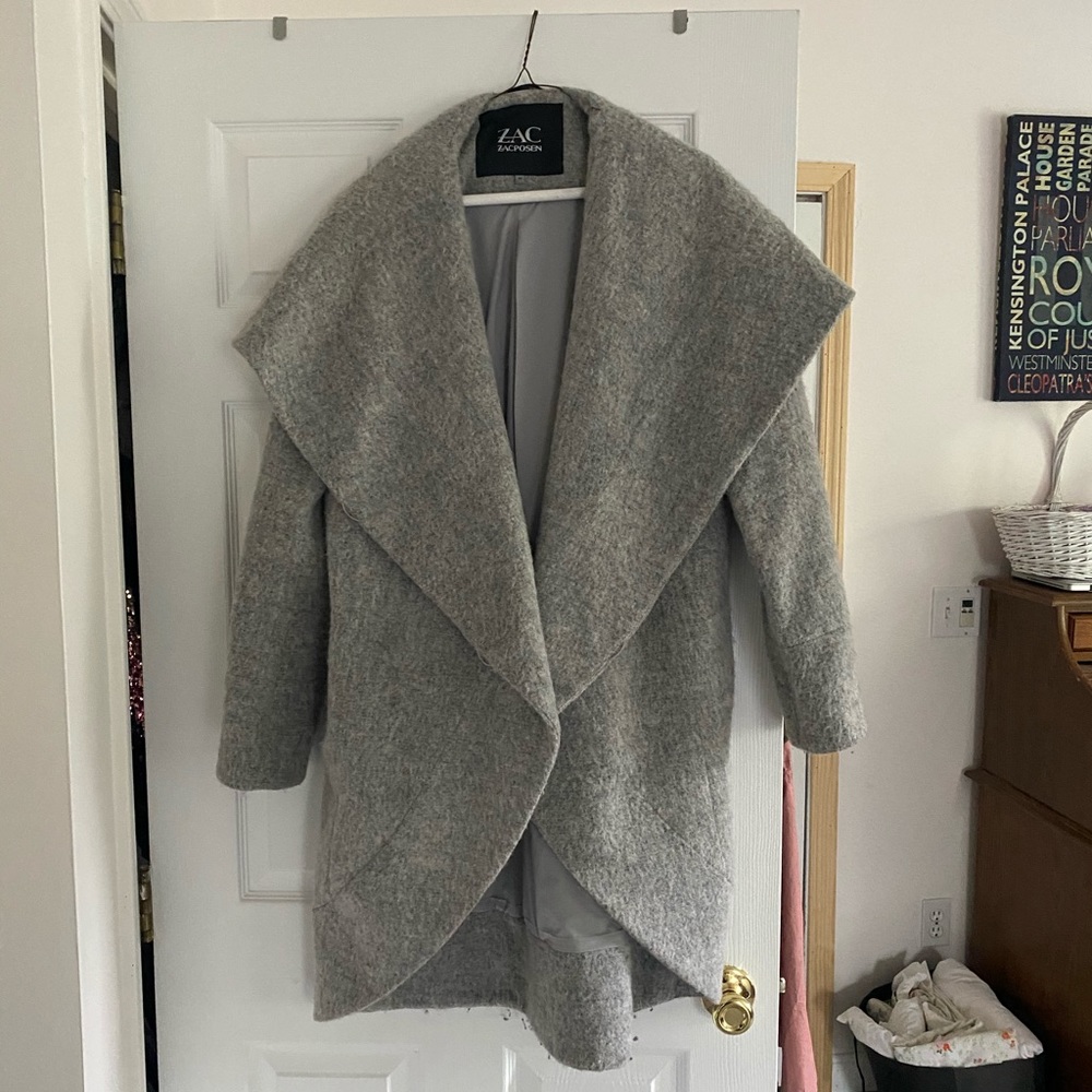 Zac Posen Wool Coat